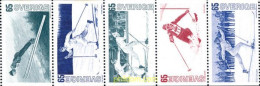 6033 MNH SUECIA 1974 DEPORTES DE INVIERNO - Unused Stamps