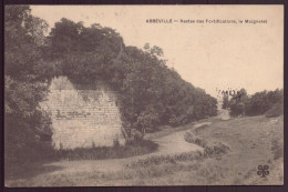 ABBEVILLE RESTE DES FORTIFICATIONS LE MOIGNELET 80 - Abbeville