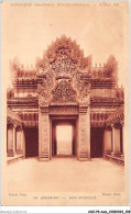 AHZP9-ASIE-0835 - EXPOSITION COLONIALE INTERNATIONALE - PARIS 1931 - ANGKOR-VAT - COUR INTERIEURE - Cambodge
