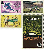 48749 MNH NIGERIA 1973 2 JUEGOS AFRICANOS EN LAGOS. - Nigeria (1961-...)