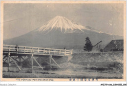 AHZP9-ASIE-0775 - THE TOMIYASUHASHI MOUNTAIN FUJI - Other & Unclassified