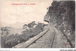 AHZP9-ASIE-0771 - KADUGANNAWA PASS - CEYLON - Sri Lanka (Ceylon)