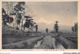 AHZP9-ASIE-0767 - THE TAGONOURA MOUNTAIN FUJI - Autres & Non Classés