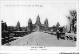 AHZP8-CAMBODGE-0751 - EXPOSITION COLONIALE INTERNATIONALE - PARIS 1931 - TEMPLE D'ANGKOR-VAT - Cambodia