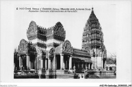 AHZP8-CAMBODGE-0753 - EXPOSITION COLONIALE INTERNATIONALE - PARIS 1931 - INDO-CHINE - TEMPLE D'ANGKOR - DETAIL - Cambodge