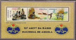 ANGOLA  2001 Radio Association MNH - Angola