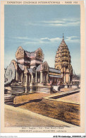 AHZP8-CAMBODGE-0738 - EXPOSITION COLONIALE INTERNATIONALE - PARIS 1931 - ANGKOR-VAT - TOUR NORD-OUEST - Camboya