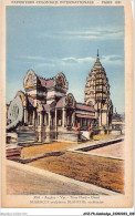 AHZP8-CAMBODGE-0737 - EXPOSITION COLONIALE INTERNATIONALE - PARIS 1931 - ANGKOR-VAT - TOUR NORD-OUEST - Camboya