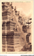 AHZP8-CAMBODGE-0716 - EXPOSITION COLONIALE INTERNATIONALE - PARIS 1931 - TEMPLE D'ANGKOR-VAT - ESCALIER LATERAL - Camboya