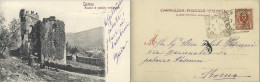 Arezzo - Cortona - Avanzo Di Castello Medioevale - Animata - VG. 1905 - Arezzo