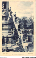AHZP8-CAMBODGE-0699 - EXPOSITION COLONIALE INTERNATIONALE - PARIS 1931 - TEMPLE D'ANGKOR-VAT - Cambodia