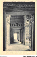 AHZP7-CAMBODGE-0681 - EXPOSITION COLONIALE INTERNATIONALE - PARIS 1931 - TEMPLE D'ANGKOR-VAT - ETAGE SUPERIEUR - GALERIE - Camboya