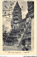 AHZP7-CAMBODGE-0676 - EXPOSITION COLONIALE INTERNATIONALE - PARIS 1931 - TEMPLE D'ANGKOR-VAT - FACADE EST - Camboya