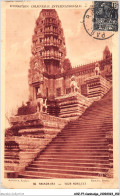 AHZP7-CAMBODGE-0672 - EXPOSITION COLONIALE INTERNATIONALE - PARIS 1931 - ANGKOR-VAT - TOUR NORD-EST - Camboya