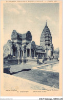 AHZP7-CAMBODGE-0674 - EXPOSITION COLONIALE INTERNATIONALE - PARIS 1931 - ANGKOR-VAT - TOUR NORD-OUEST - Kambodscha