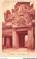 AHZP7-CAMBODGE-0661 - EXPOSITION COLONIALE INTERNATIONALE - PARIS 1931 - ANGKOR-VAT - ETAGE SUPERIEUR - COUR - Cambodja