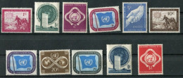 V - Nations Unies - United Nations (New York) - 1/11 NSC ** - Unused Stamps