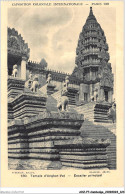 AHZP7-CAMBODGE-0658 - EXPOSITION COLONIALE INTERNATIONALE - PARIS 1931 - TEMPLE D'ANGKOR-VAT - ESCALIER PRINCIPAL - Cambodge
