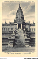 AHZP7-CAMBODGE-0659 - EXPOSITION COLONIALE INTERNATIONALE - PARIS 1931 - TEMPLE D'ANGKOR-VAT - GRAND ESCALIER - Kambodscha