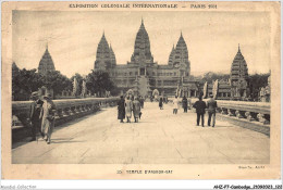 AHZP7-CAMBODGE-0657 - EXPOSITION COLONIALE INTERNATIONALE - PARIS 1931 - TEMPLE D'ANGKOR-VAT - Cambodia