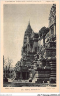 AHZP7-CAMBODGE-0654 - EXPOSITION COLONIALE INTERNATIONALE - PARIS 1931 - TEMPLE D'ANGKOR-VAT - Cambodge