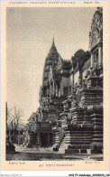 AHZP7-CAMBODGE-0654 - EXPOSITION COLONIALE INTERNATIONALE - PARIS 1931 - TEMPLE D'ANGKOR-VAT - Cambodia