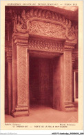 AHZP7-CAMBODGE-0645 - EXPOSITION COLONIALE INTERNATIONALE - PARIS 1931 - ANGKOR-VAT - PORTE DE LA SALLE CAPITULAIRE - Camboya