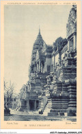 AHZP7-CAMBODGE-0635 - EXPOSITION COLONIALE INTERNATIONALE - PARIS 1931 - TEMPLE D'ANGKOR-VAT - Kambodscha