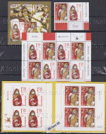 2022 Europa-Cept Stories & Myths 2v.+S/S+Sheet Booklet Of Four Sеts - MNH Bulgaria/Bulgarie - 2022