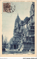 AHZP7-CAMBODGE-0626 - EXPOSITION COLONIALE INTERNATIONALE - PARIS 1931 - TEMPLE D'ANGKOR-VAT - Kambodscha