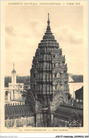 AHZP7-CAMBODGE-0611 - EXPOSITION COLONIALE INTERNATIONALE - PARIS 1931 - TEMPLE D'ANGKOR-VAT - TOUR NORD-EST - Camboya