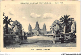 AHZP7-CAMBODGE-0607 - EXPOSITION COLONIALE INTERNATIONALE - PARIS 1931 - TEMPLE D'ANGKOR-VAT - Camboya