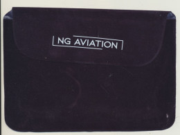 COLLECTION   TRANSPORT    AVIATION COMMERCIALE     NG.  AVIATION     REPOSE NUQUE  GONFLABLE. - Geschenke