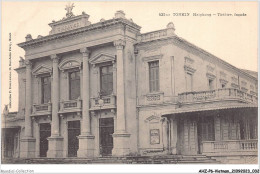 AHZP6-VIETNAM-0516 - TONKIN - HAÏPHONG - THEATRE - FACADE - Vietnam