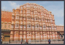 Inde India 2012 Mint Unused Postcard Hawa Mahal, Jaipur, Delhi G.P.O, Architecture, Rajput, Building, Medieval History - Inde
