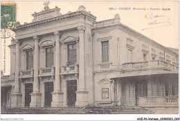 AHZP6-VIETNAM-0512 - TONKIN - HAÏPHONG - THEATRE - FACADE - Vietnam