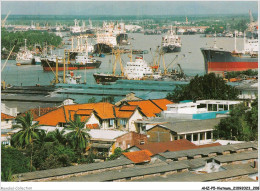 AHZP5-VIETNAM-0496 - SAIGON - SUR LA FLEUVE DE SAIGON - Vietnam