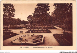 AHZP5-VIETNAM-0481 - SAIGON - JARDIN BOTANIQUE - LA PERGOLA - Viêt-Nam