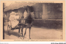 AICP6-AFRIQUE-0650 - SOUDAN FRANCAIS - Départ Pour Une Excursion Lointaine - Soedan