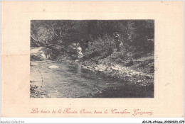 AICP6-AFRIQUE-0655 - Les Bords De La Rivière Ourso - Dans La Conception Guigniony - Non Classés