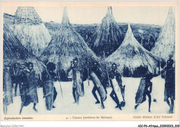 AICP6-AFRIQUE-0623 - DANSES - ENVIRONS DE MOBAYE - Repubblica Centroafricana