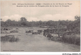 AICP5-AFRIQUE-0593 - AFRIQUE OCCIDENTALE - SOUDAN - Chemin De Fer De Kayes Au Niger - Rapides De La Rivière De Fangala - Sudán