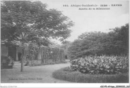 AICP5-AFRIQUE-0588 - AFRIQUE OCCIDENTALE - SOUDAN - KAYES - Jardin De La Résidence - Sudán