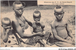 AICP5-AFRIQUE-0580 - Missions Des P P Du Saint-esprit - Une Jeune Maman - Zonder Classificatie