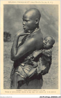 AICP5-AFRIQUE-0574 - SOUDAN - Jeune Maman Soudanaise Et Son Bébé - Soudan