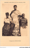 AICP5-AFRIQUE-0579 - MISSIONS AFRICAINES - Types De La COTE D'IVOIRE - Ivory Coast