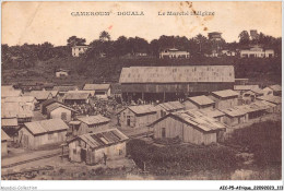 AICP5-AFRIQUE-0564 - CAMEROUN - DOUALA - Le Marché Indigène - Kameroen