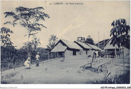 AICP5-AFRIQUE-0528 - LENGHI - Le Poste Principal - Belgian Congo