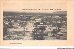 AICP5-AFRIQUE-0529 - DIRE-DAOUA - Vue De La Ville à Vol D'oiseau - Ethiopië