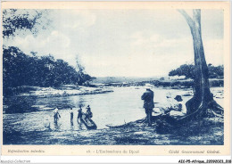 AICP5-AFRIQUE-0518 - L'embouchure Du Djouë - A E F - MOYEN-CONGO - Congo Francese